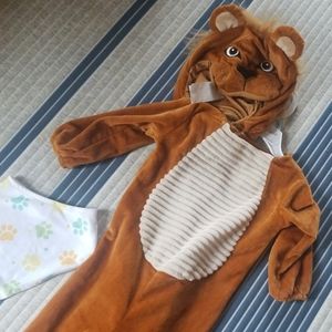 Baby Lion Costume